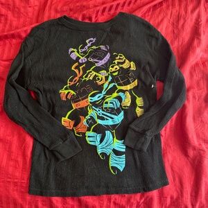 Teenage Mutant Ninja Turtles thermal long sleeve shirt